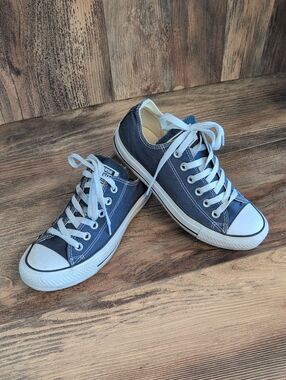 Converse All Star Chuck Taylor Blue Men 4.5 Women 6.5
